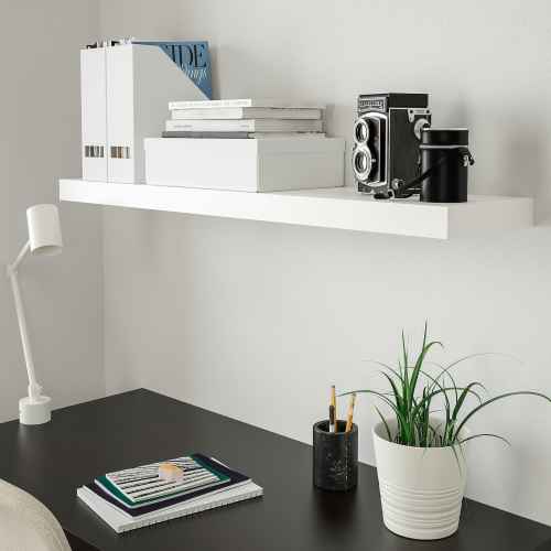 IKEA LACK Wall Shelf 110x26cm White