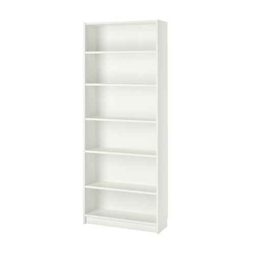 IKEA BILLY Bookcase, 80x28x202cm, White