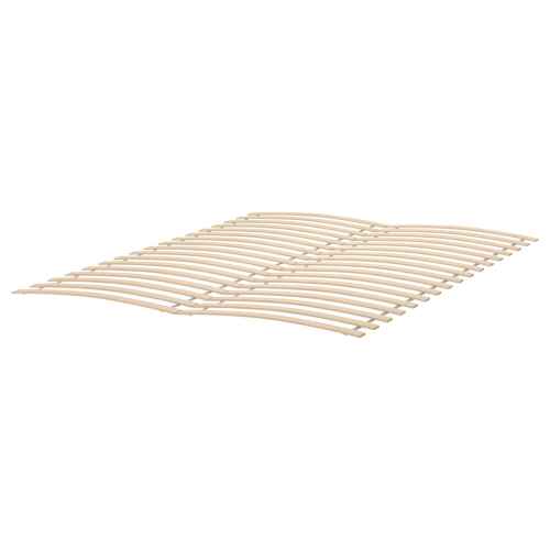 IKEA LUROY Small Queen Slatted Bed Base