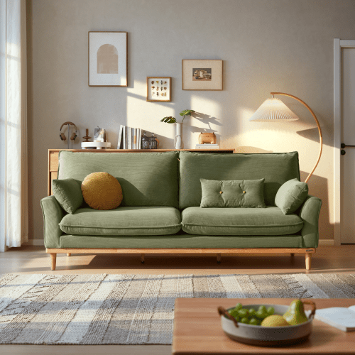Linspire Moss 3-Seater Sofa
