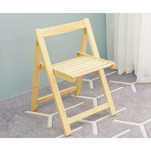 Loft Nordic Dining Chair, Light Wood, Set of 2