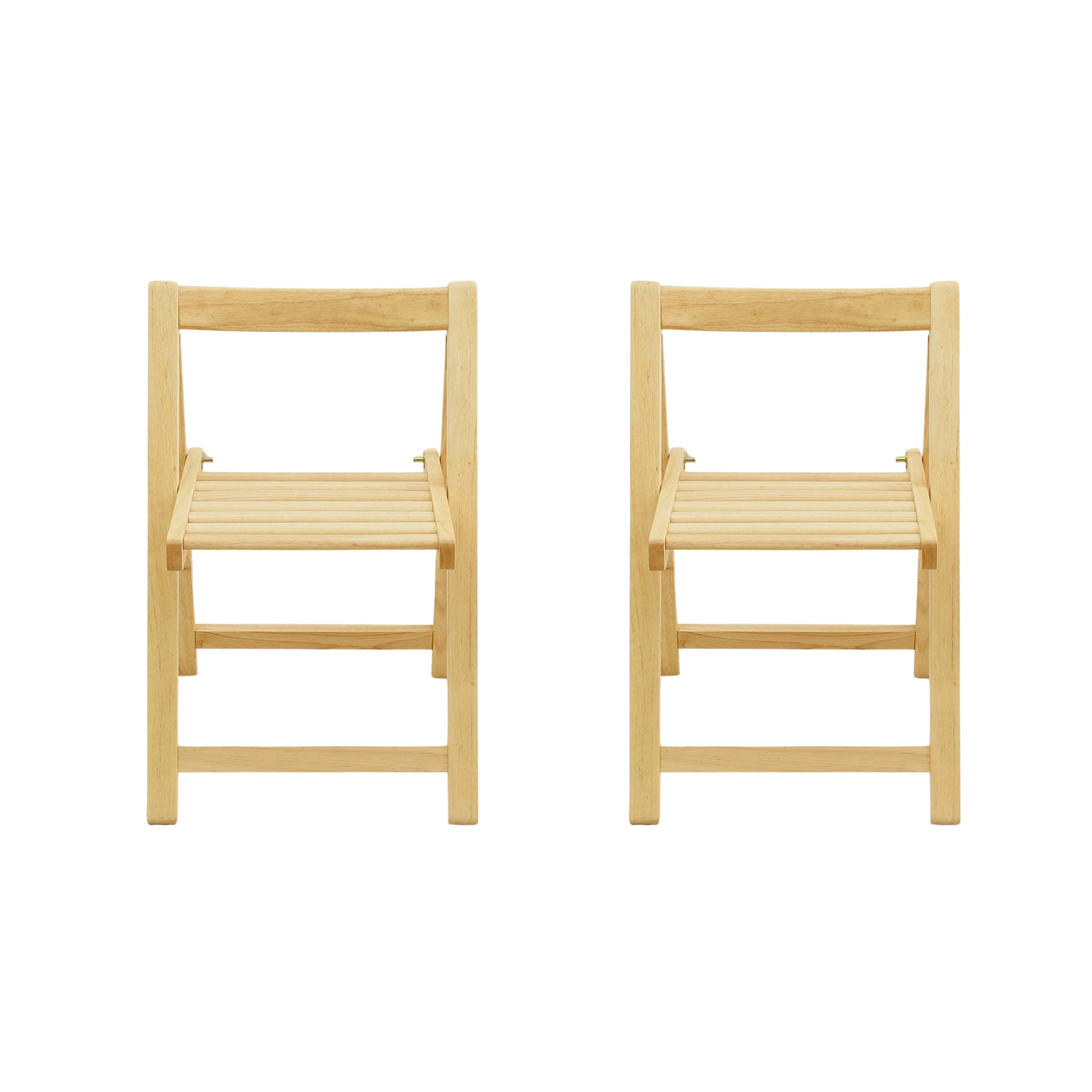 Loft Nordic Dining Chair, Light Wood, Set of 2