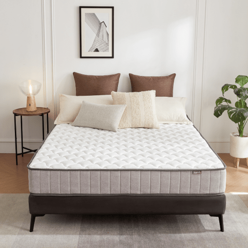 Lumo Comfort Hybrid Mattress - Medium Firm - Super King