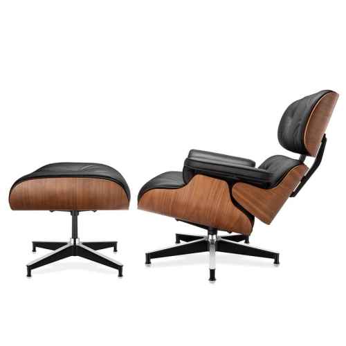 Eames Lounge Chair with Ottoman Replica