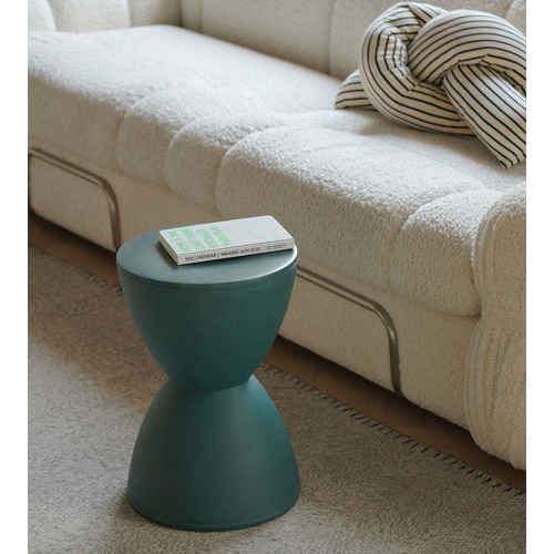 Philippe Starck Prince Stool Replica, Dark Teal