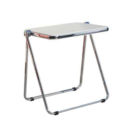 MODE Larkin Minimalist Folding Desk, White