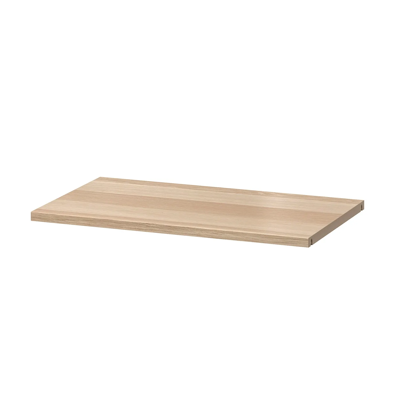 IKEA BESTA Shelf 56x36cm White stained oak effect