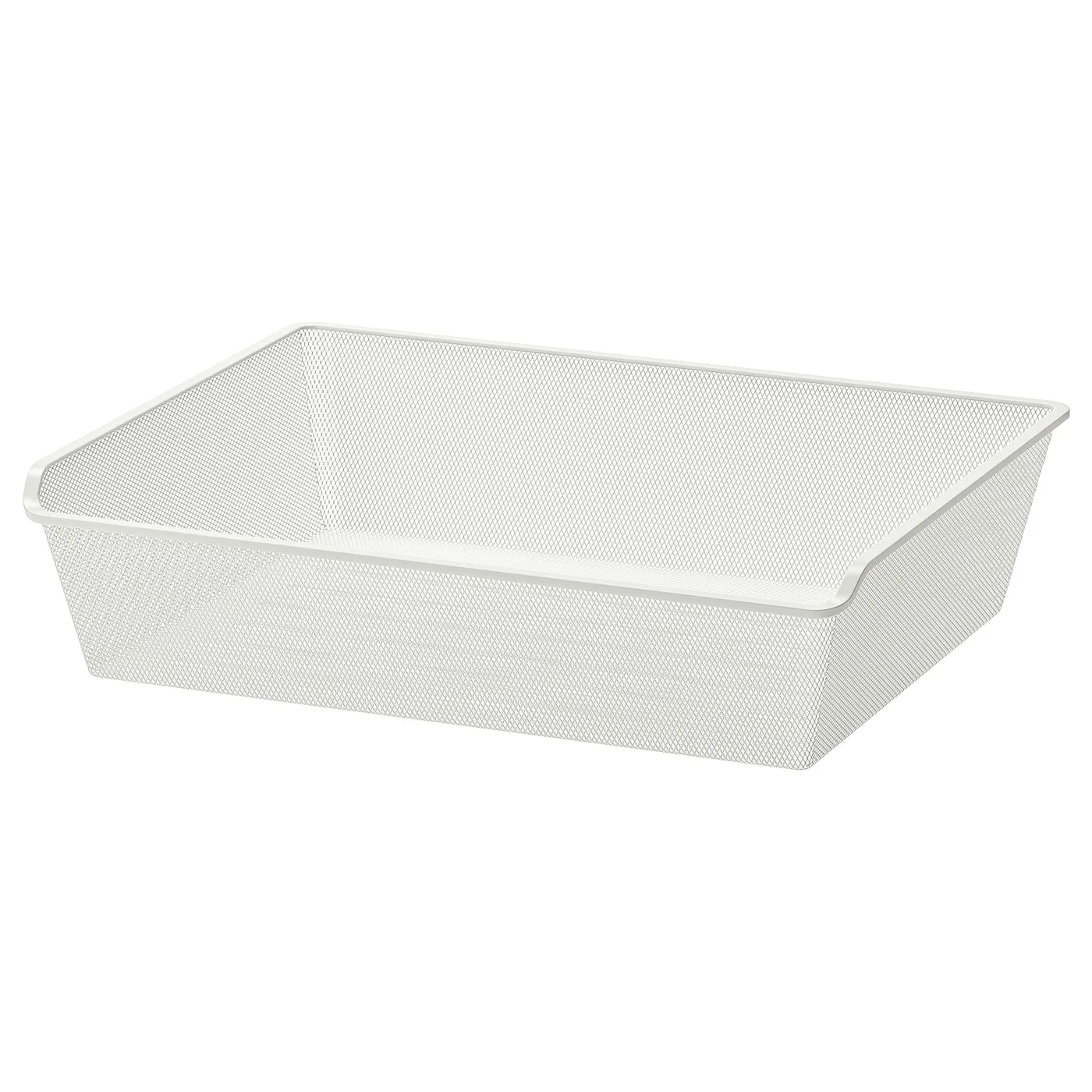 IKEA KOMPLEMENT Mesh basket 75x58cm White