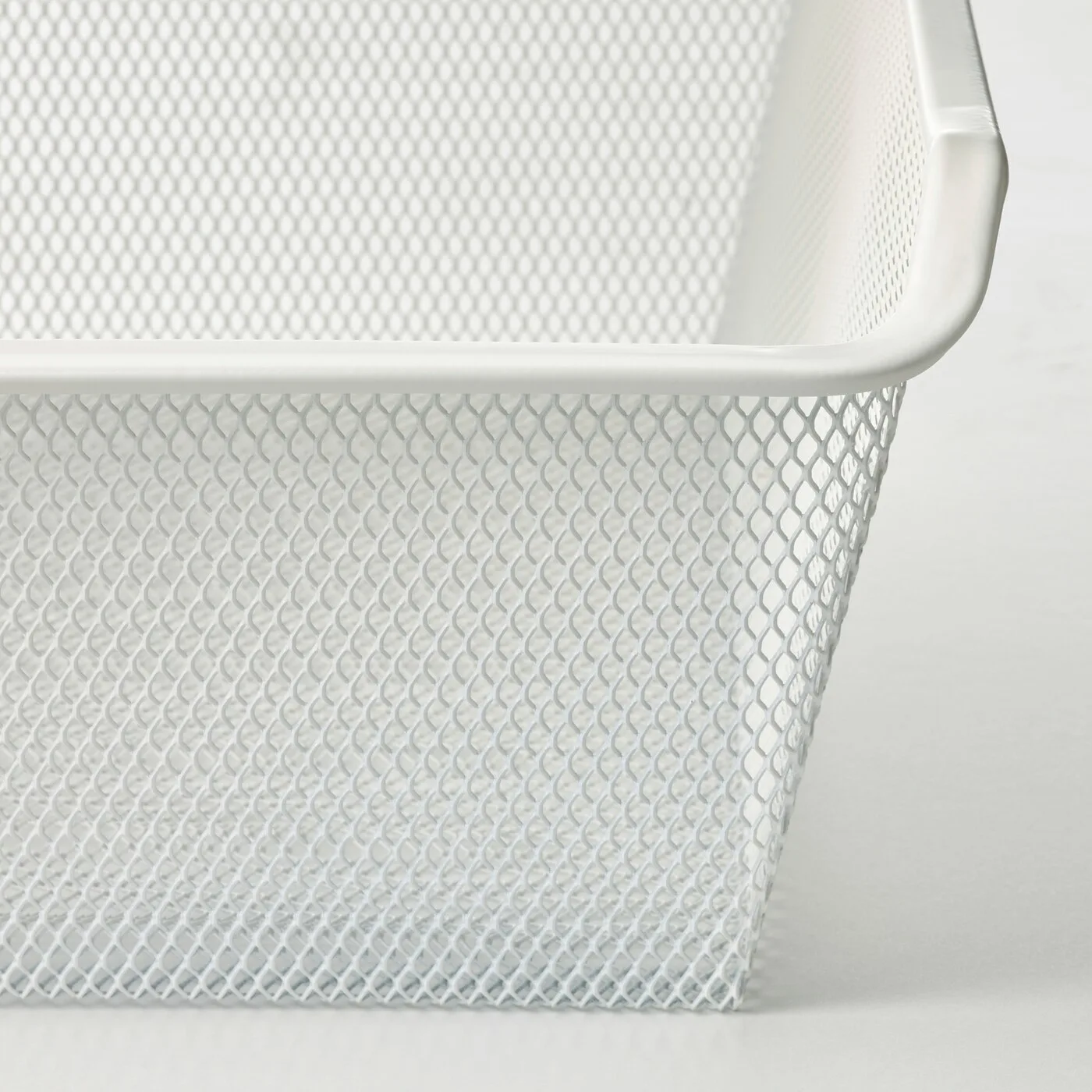IKEA KOMPLEMENT Mesh basket 75x58cm White
