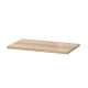 IKEA BESTA Shelf 56x36cm White stained oak effect