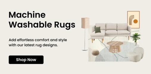 Machine Washable Rugs