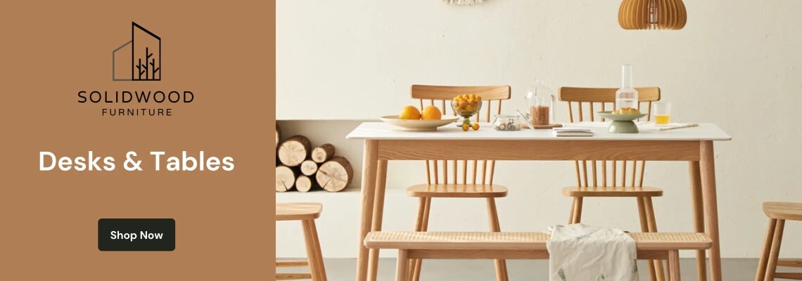 solidwood desks & tables