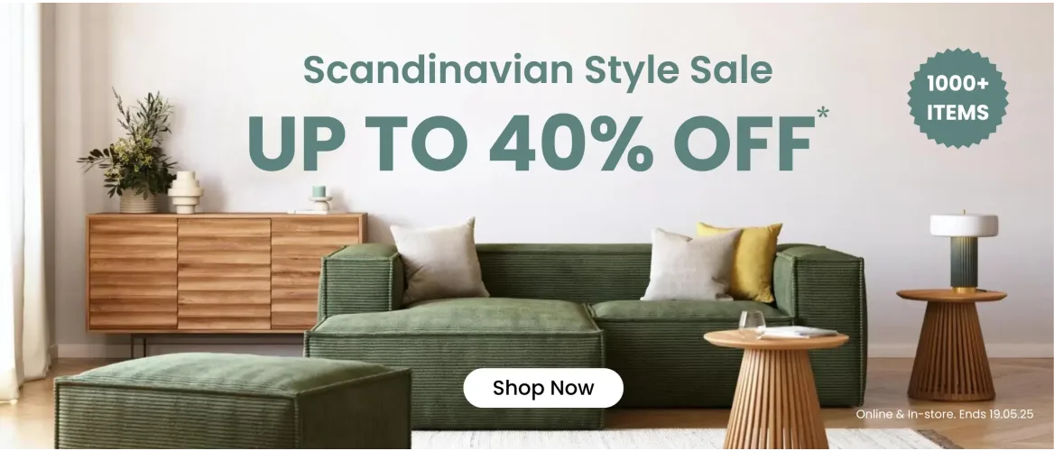 Scandinavian Style Sale
