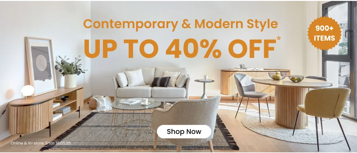 Contemporary and Modern Style Sale