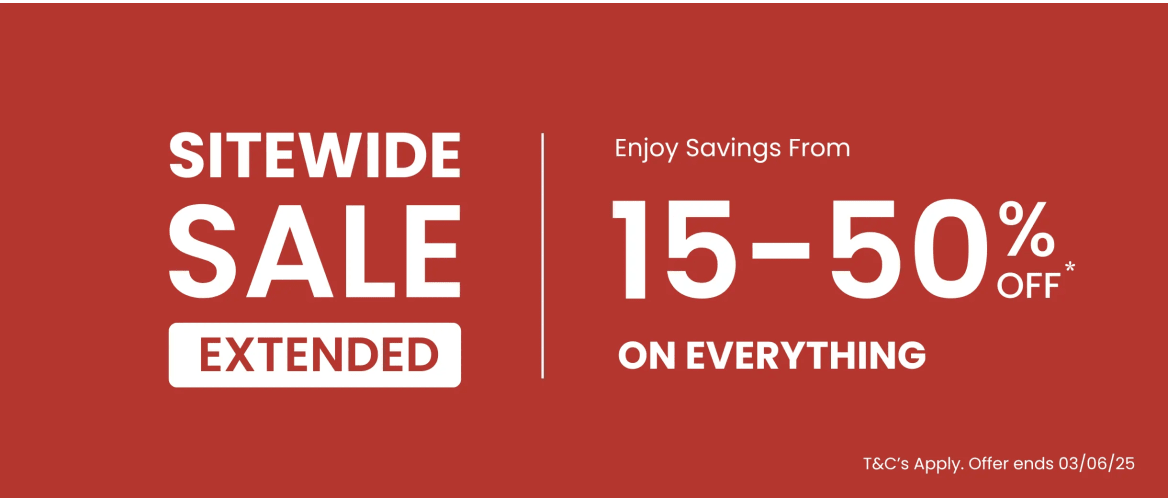 Sitewide Sale