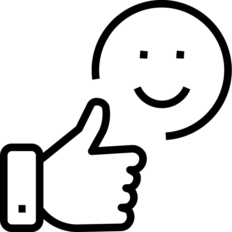 More than 100,000 happy customers