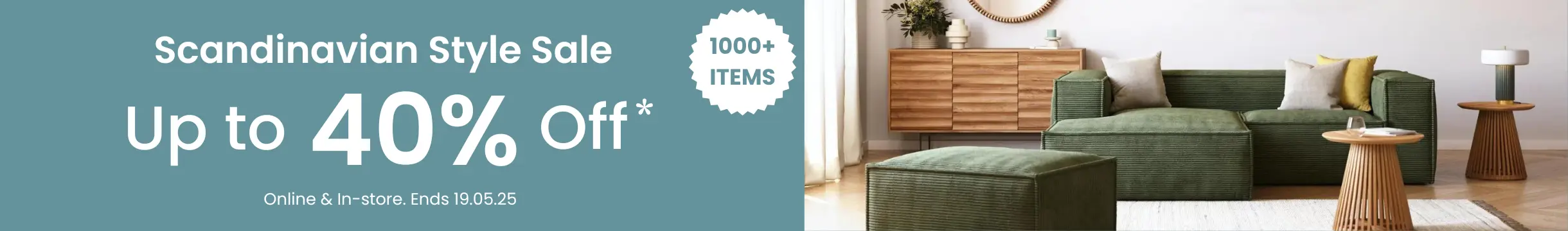 Scandinavian Style Sale