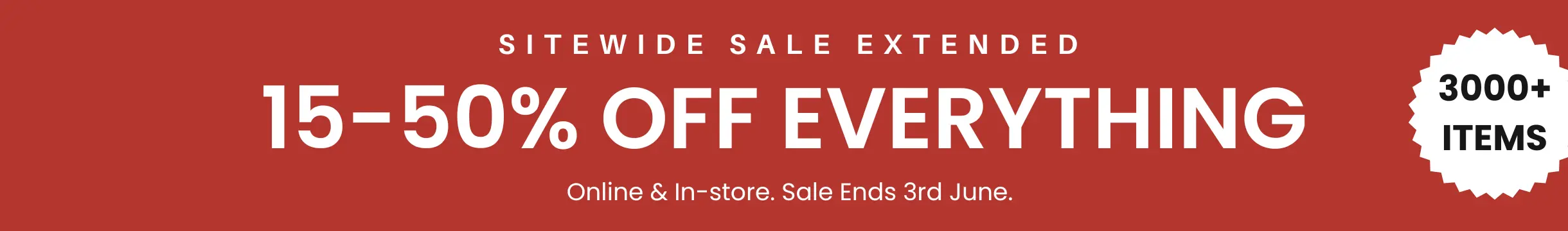 Sitewide Sale