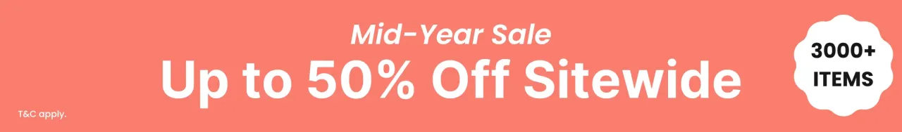 Mid Year Sitewide Sale