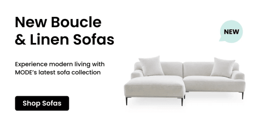 New Boucle & Linen Sofas