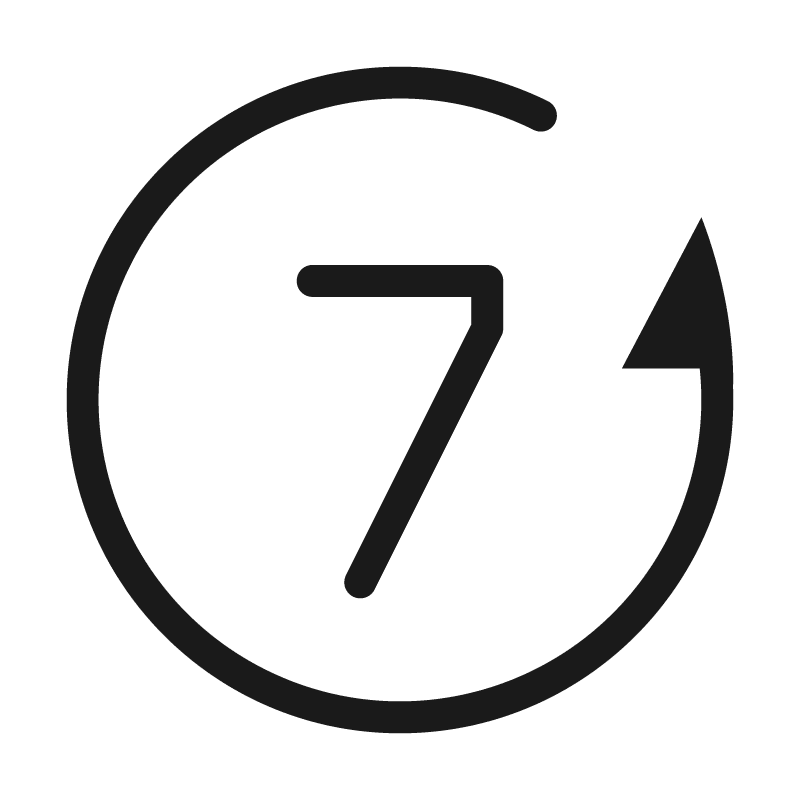 7-Day Money Back Guarantee!