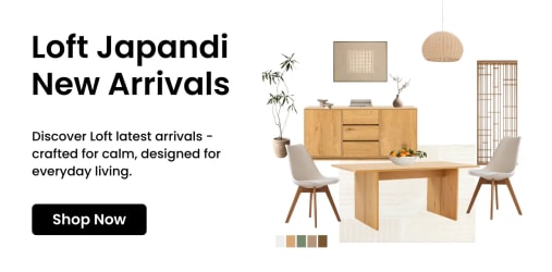 Loft Japandi New Arrivals