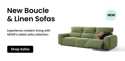 New Boucle & Linen Sofas